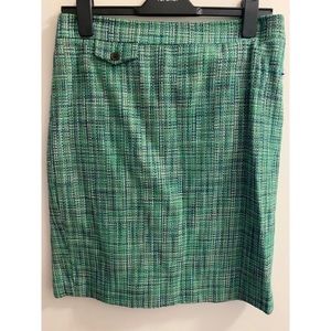 J. Crew No. 2 Pencil Skirt in Tweed